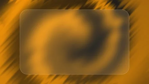 Multicolored Orange Black abstract motion background fluid and waves Stock Footage 303868003