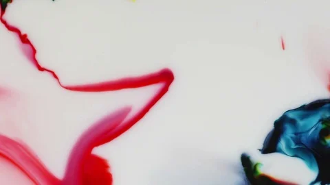 Multicolored paint background Stock Footage 90190333