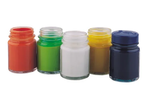 Multicolored Paint Stock Photos