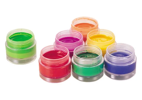 Multicolored Paint Stock Photos