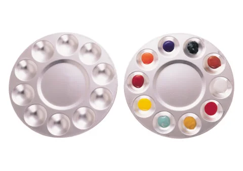 Multicolored Paint Stock Photos