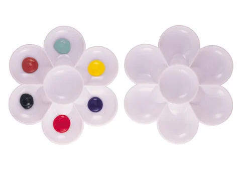 Multicolored Paint Stock Photos