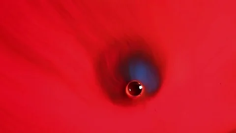 Multicolored paint in water. Stock Footage 80903352