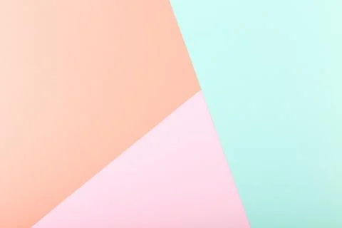 Multicolored paper background, copy space. Blank for design. Stock Photos
