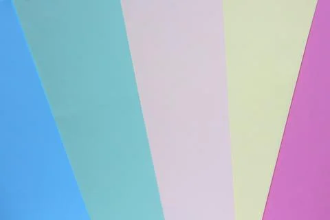 Multicolored paper background Stock Photos