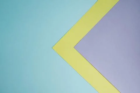 Multicolored paper backgrounds, sheets of paper with place for text Stock Photos