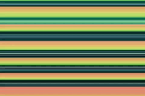 Multicolored parallel stripes. Abstract multiset background. Horizontal green Foto stock