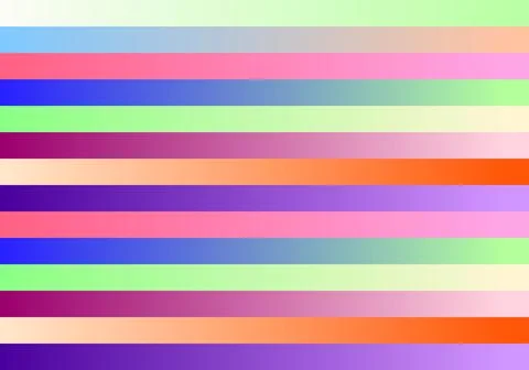 Multicolored parallel vertical lines pattern, abstract vibrant geometric el.. Stock Illustration