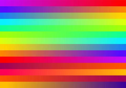 Multicolored parallel vertical lines pattern, abstract vibrant geometric el.. Stock Illustration
