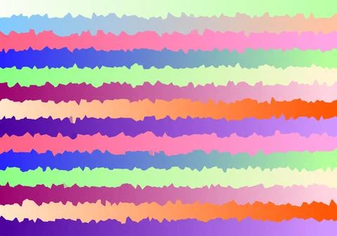 Multicolored parallel vertical lines pattern, abstract vibrant geometric el.. Stock Illustration