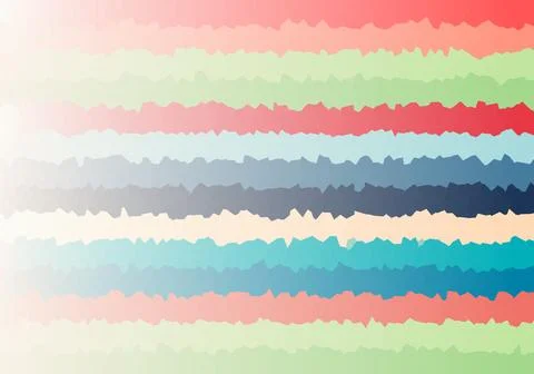 Multicolored parallel vertical lines pattern, abstract vibrant geometric el.. Stock Illustration
