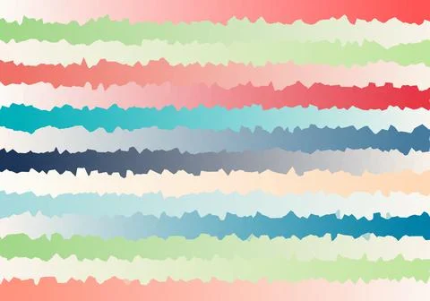 Multicolored parallel vertical lines pattern, abstract vibrant geometric el.. Stock Illustration