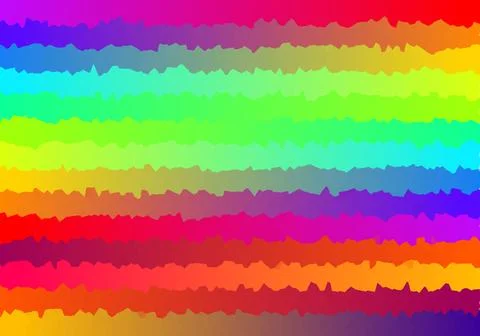 Multicolored parallel vertical lines pattern, abstract vibrant geometric el.. Stock Illustration