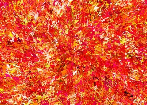 Multicolored Particle Burst Backgrounds Stock-Illustration