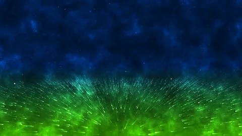 Multicolored particles creative graphic animation background,digital effects 4k Stock Footage 228804177