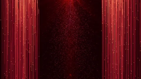 Multicolored Particles Light Stock Footage 171974619