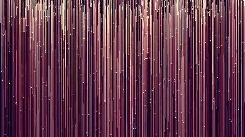 Multicolored Particles Lines Stock Footage 171973363