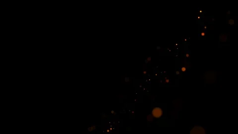 Multicolored particles in liquid float and glisten. 4k 3d advection background Stock Footage 109379988