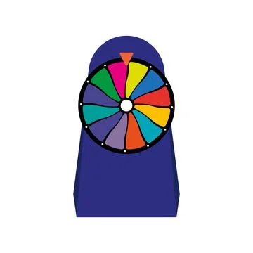 Multicolored passion game. vector illustration Stock Illustration