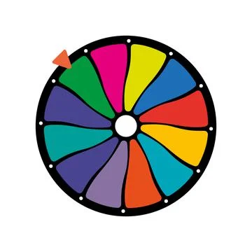 Multicolored passion game. vector illustration Stock Illustration
