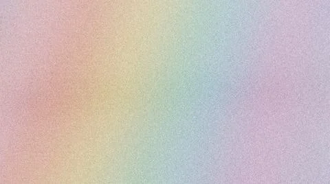 Multicolored pastel rainbow gradient textured background with soft colors Stock Illustration