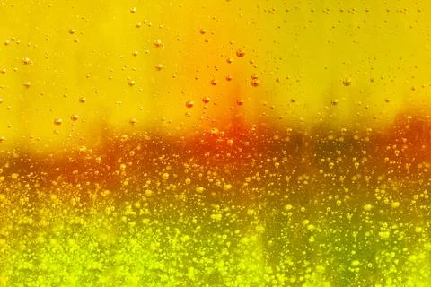 Multicolored pattern background, bubbles liquid. Stock Photos