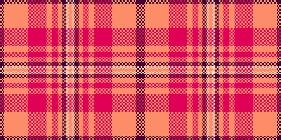 Multicolored pattern background seamless, ornamental plaid check textile. P.. 스톡 일러스트