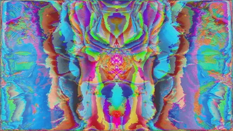 Multicolored pattern, different colored glittering background. Stock Footage 151220333