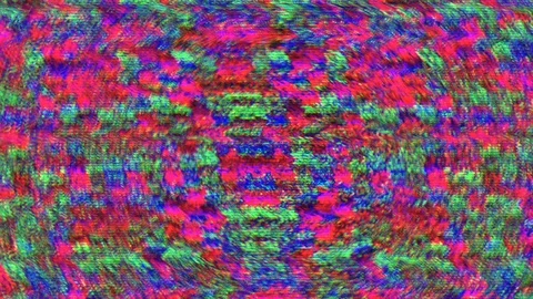Multicolored pattern flare shimmering background. Seamless footage Video stock 121117631