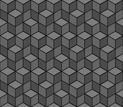 Multicolored pattern of hexagons. eps 10 vector illustration Stock Illustration