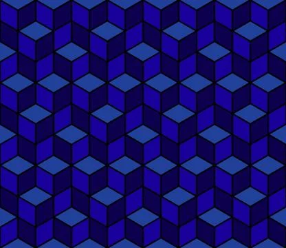 Multicolored pattern of hexagons. eps 10 vector illustration Stock Illustration