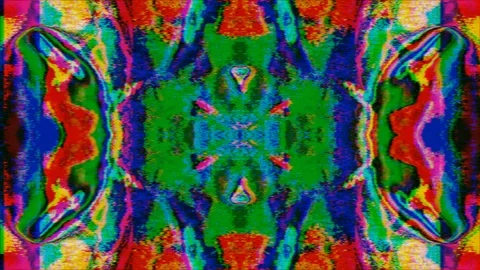 Multicolored pattern light transformations holographic background. Stock Footage 121117452