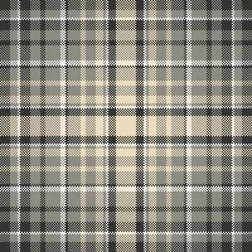 Multicolored pattern vector background, new year seamless plaid texture. Pr.. Stock Illustration