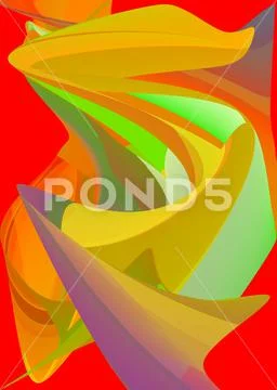 Multicolored patterns on an abstract background Ilustraciones de archivo