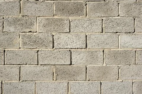 Multicolored peeling wall texture and background. Painted brickwork. Stock Photos