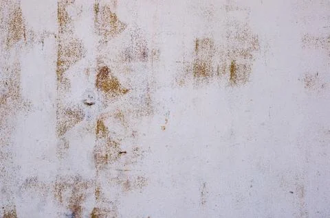 Multicolored peeling wall texture and background. Surface with brush stroke.. Stock Photos