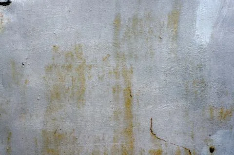 Multicolored peeling wall texture and background. Surface with pimples, sta.. Stock Photos