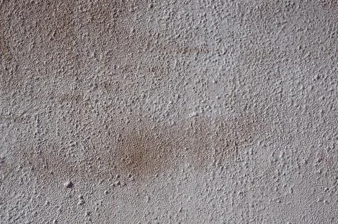 Multicolored peeling wall texture and background. Surface with pimples, sta.. Foto stock