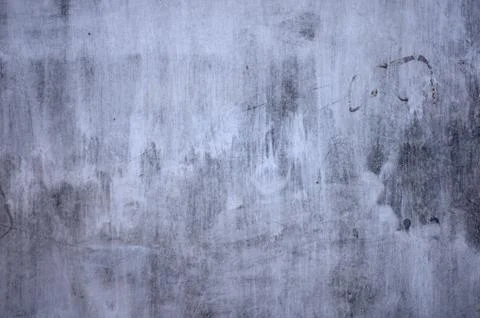 Multicolored peeling wall texture and background. Surface with brush stroke.. Stock Photos