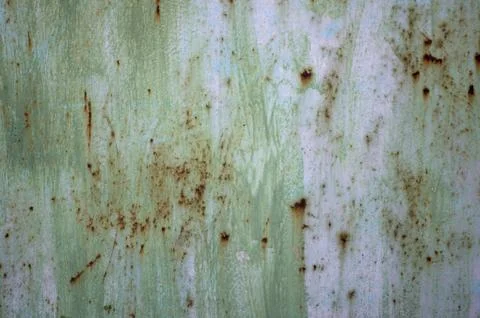 Multicolored peeling wall texture and background. Surface with brush stroke.. Stock Photos