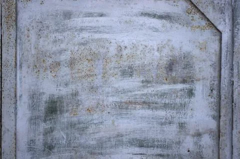 Multicolored peeling wall texture and background. Surface with brush stroke.. Stock Photos
