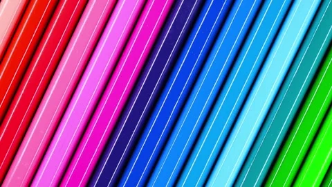 Multicolored Pencils background. Video of Color pencils close up. Video Stock Footage 271656341