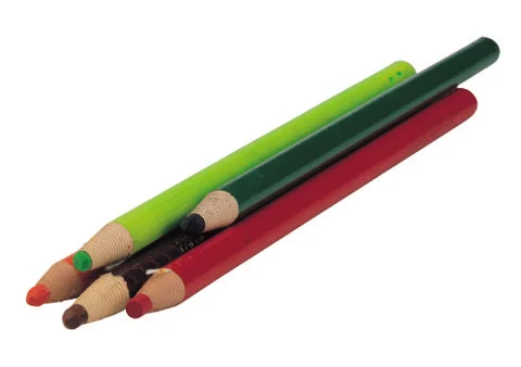 Multicolored Pencils Stock Photos