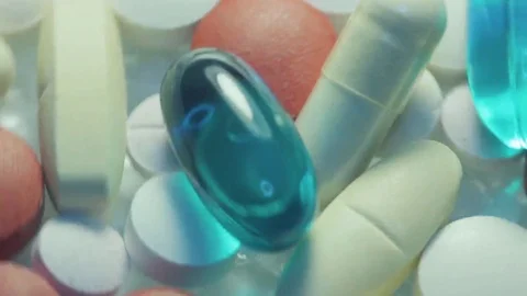 Multicolored Pills Vidéo 69219942