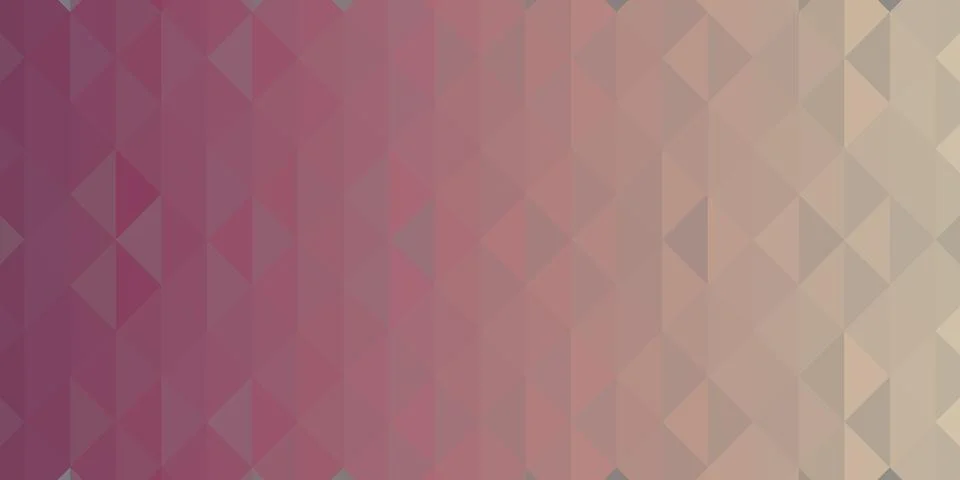 Multicolored pixel background. Abstract texture of triangles, mosaic pattern. Illustrazione stock