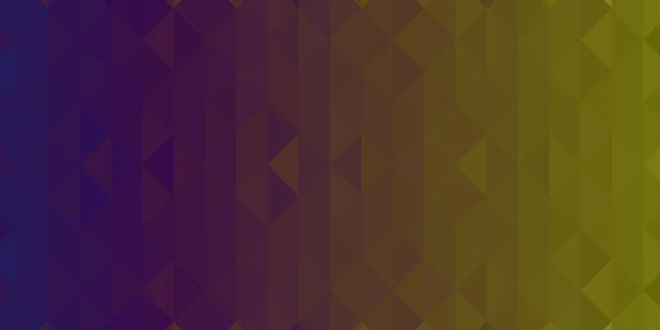 Multicolored pixel background. Abstract texture of triangles, mosaic pattern. Stock Illustration