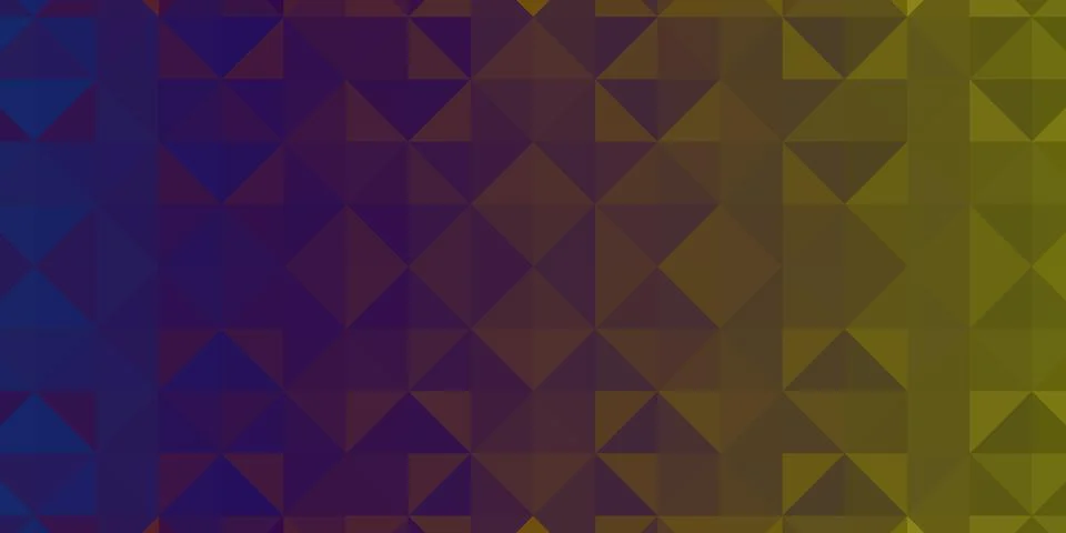Multicolored pixel background. Abstract texture of triangles, mosaic pattern. Stock Illustration