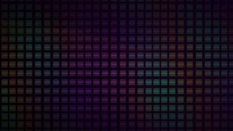 Multicolored pixel grid background texture. Stock Footage 335113566
