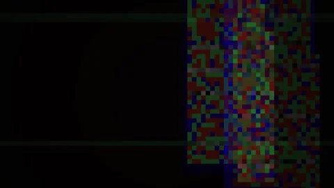 Multicolored Pixelated Background Texture. Stock Footage 334342560