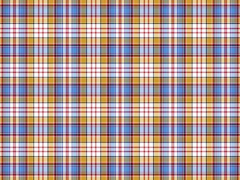 Multicolored plaid background Stock Illustration